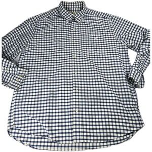 Vintage Caribbean Joe Let Go Shirt XL Button Up Heavy Comfort Long Sleeve‎ Vtg